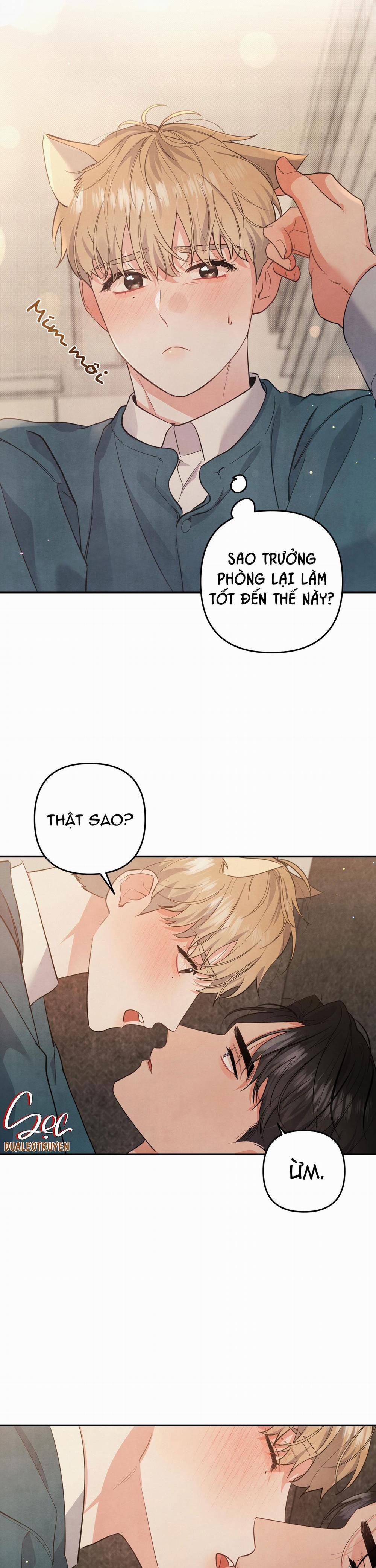 Mối Quan Hệ Giữa Chó Và Cún 55 trang 15