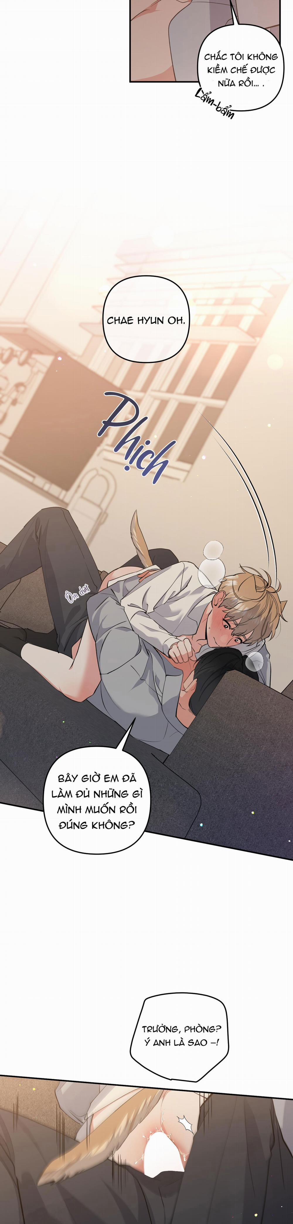 Mối Quan Hệ Giữa Chó Và Cún 55 trang 20