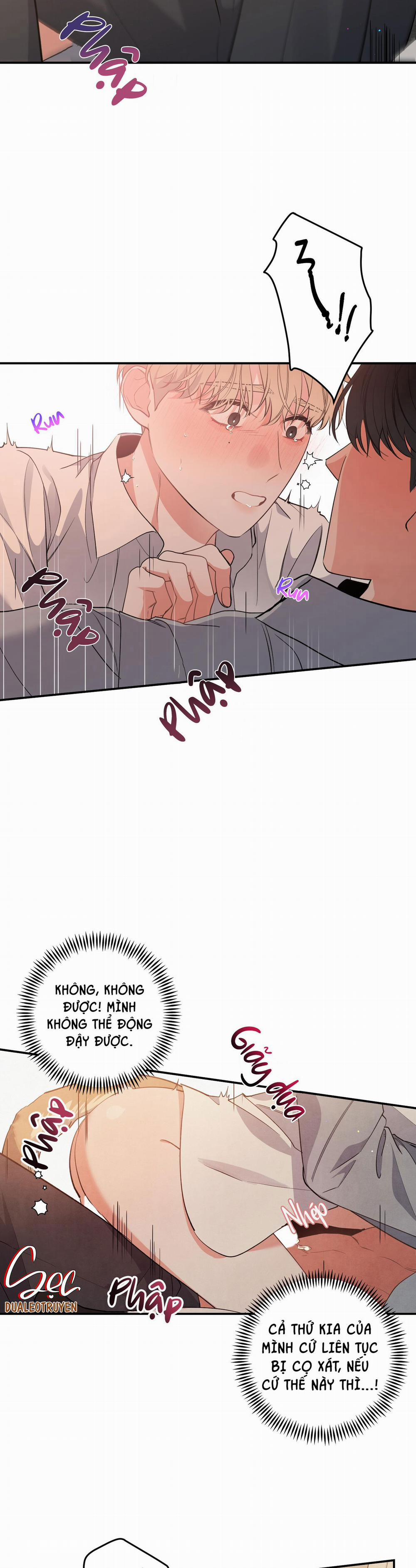 Mối Quan Hệ Giữa Chó Và Cún 55 trang 21