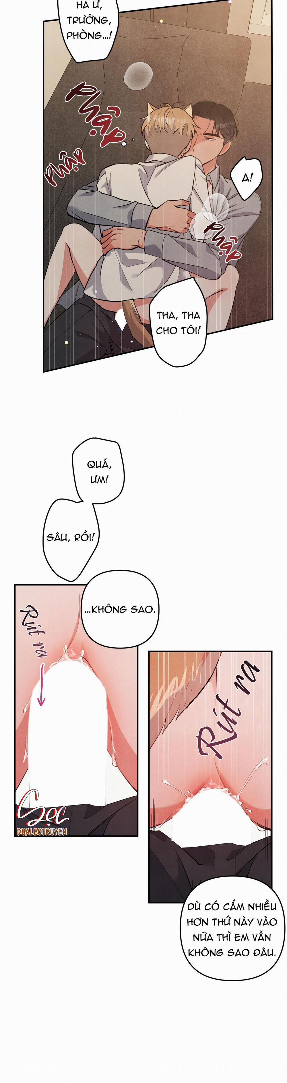 Mối Quan Hệ Giữa Chó Và Cún 55 trang 22