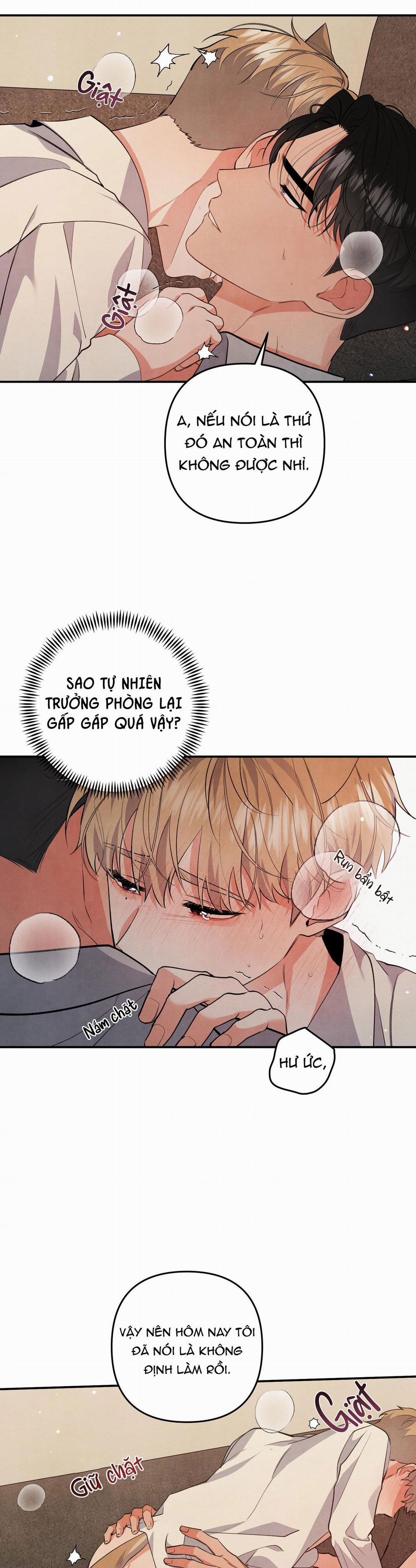 Mối Quan Hệ Giữa Chó Và Cún 55 trang 23