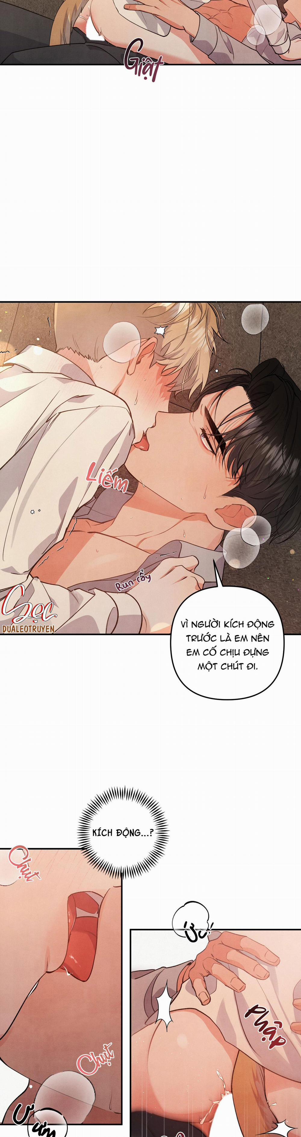 Mối Quan Hệ Giữa Chó Và Cún 55 trang 24