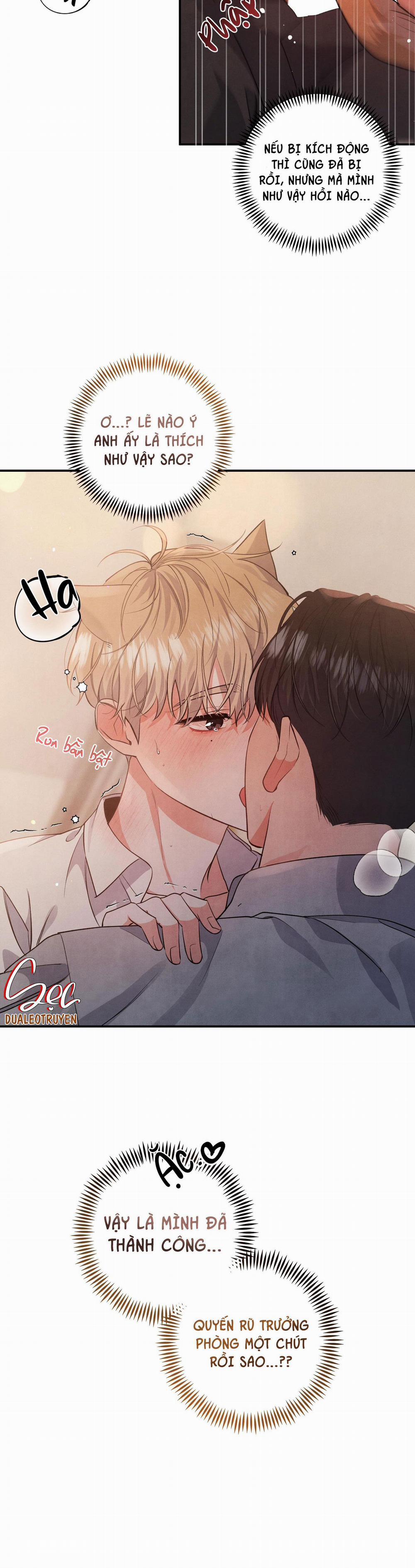 Mối Quan Hệ Giữa Chó Và Cún 55 trang 25