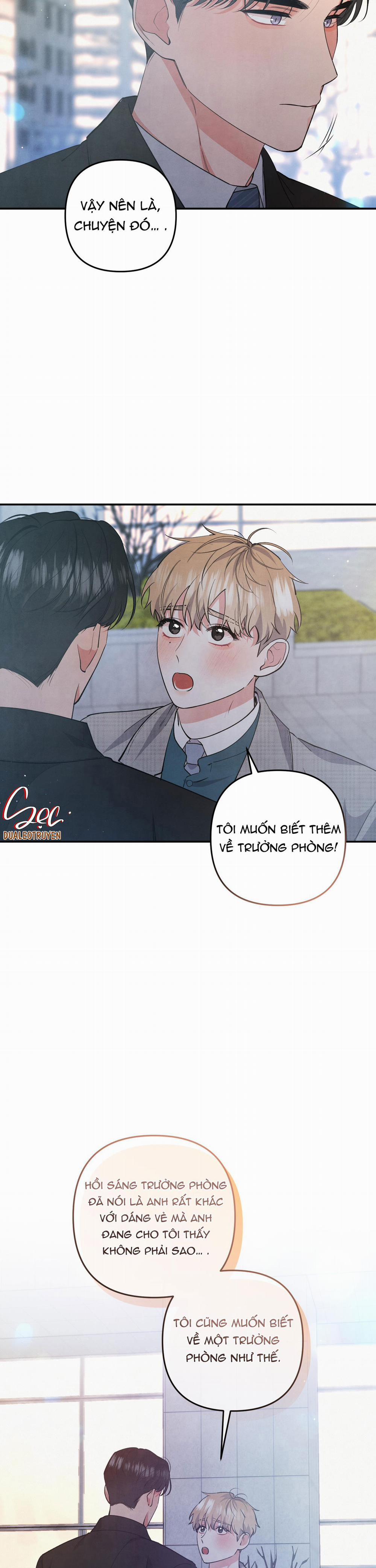 Mối Quan Hệ Giữa Chó Và Cún 55 trang 4