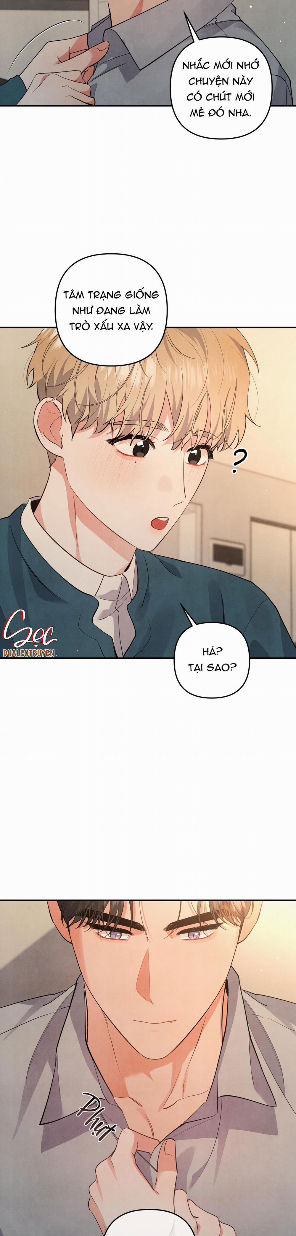 Mối Quan Hệ Giữa Chó Và Cún 55 trang 9