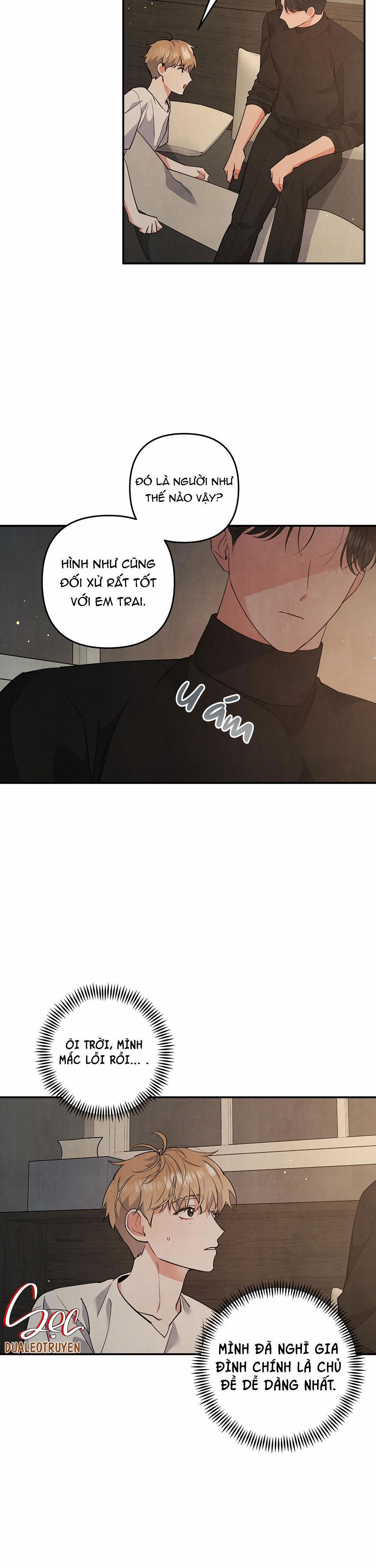 Mối Quan Hệ Giữa Chó Và Cún 56 trang 10