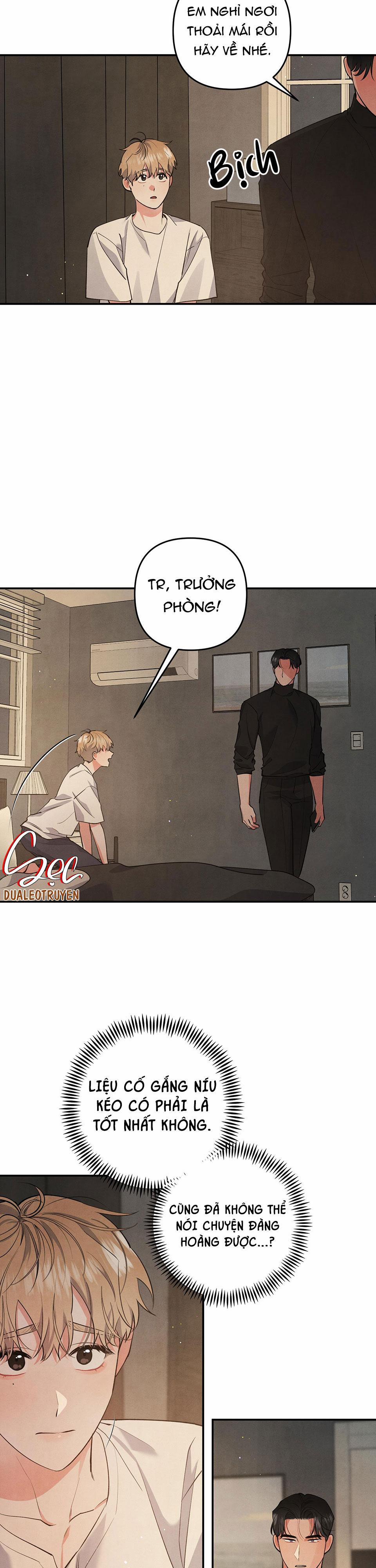 Mối Quan Hệ Giữa Chó Và Cún 56 trang 14