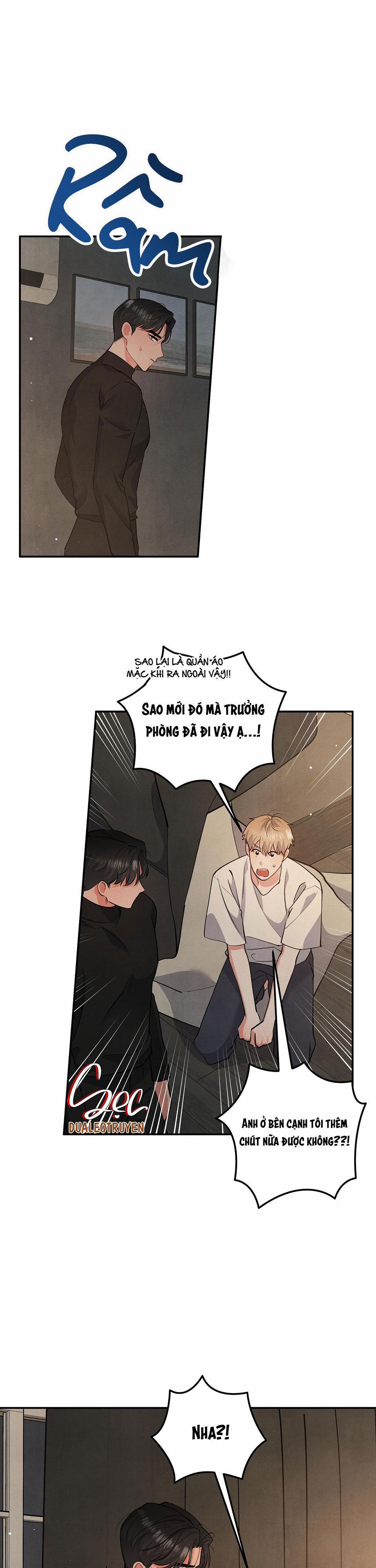 Mối Quan Hệ Giữa Chó Và Cún 56 trang 3