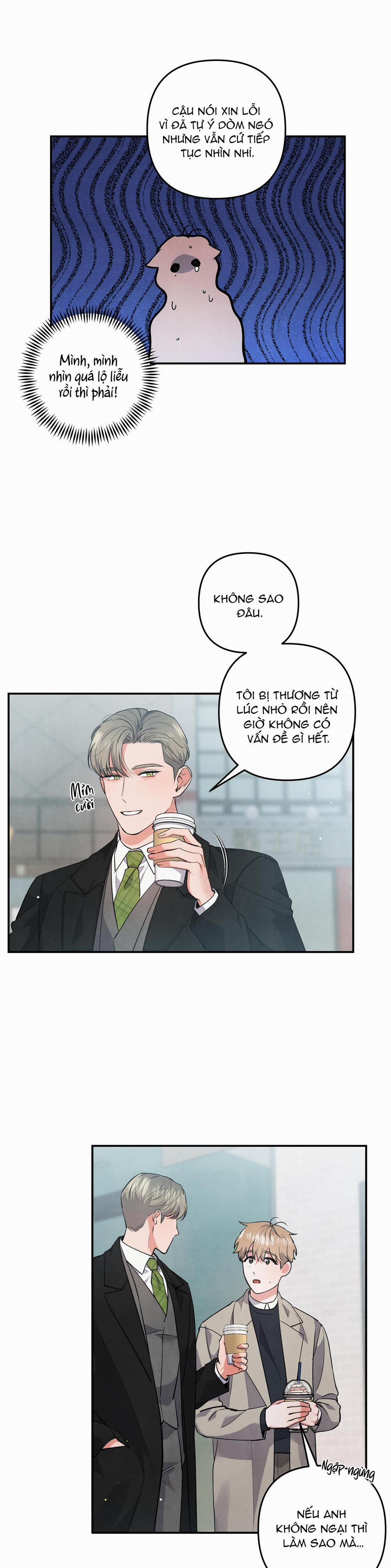 Mối Quan Hệ Giữa Chó Và Cún 57 trang 22