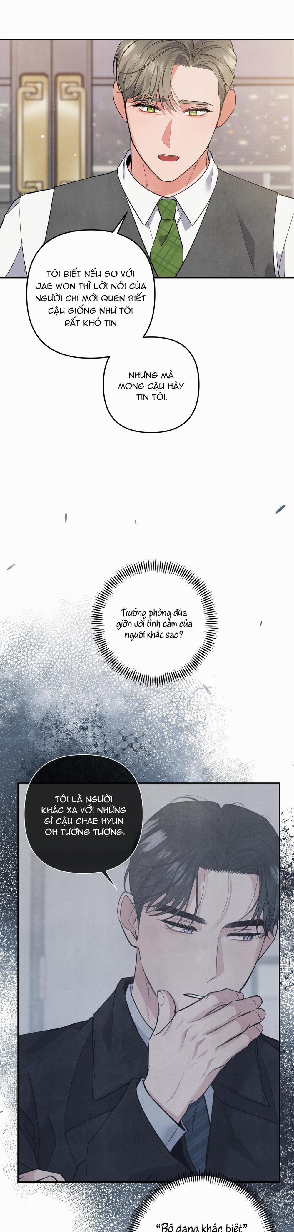 Mối Quan Hệ Giữa Chó Và Cún 58 trang 19