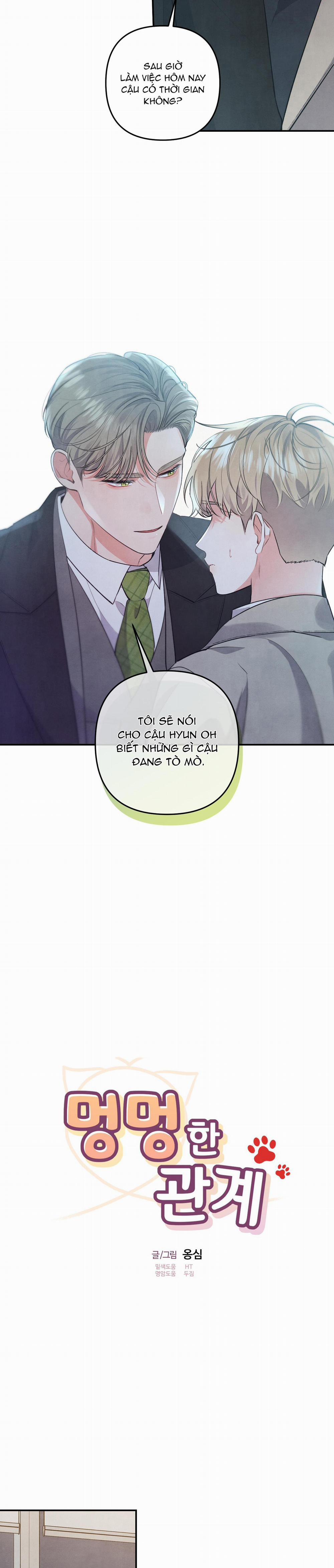 Mối Quan Hệ Giữa Chó Và Cún 58 trang 3