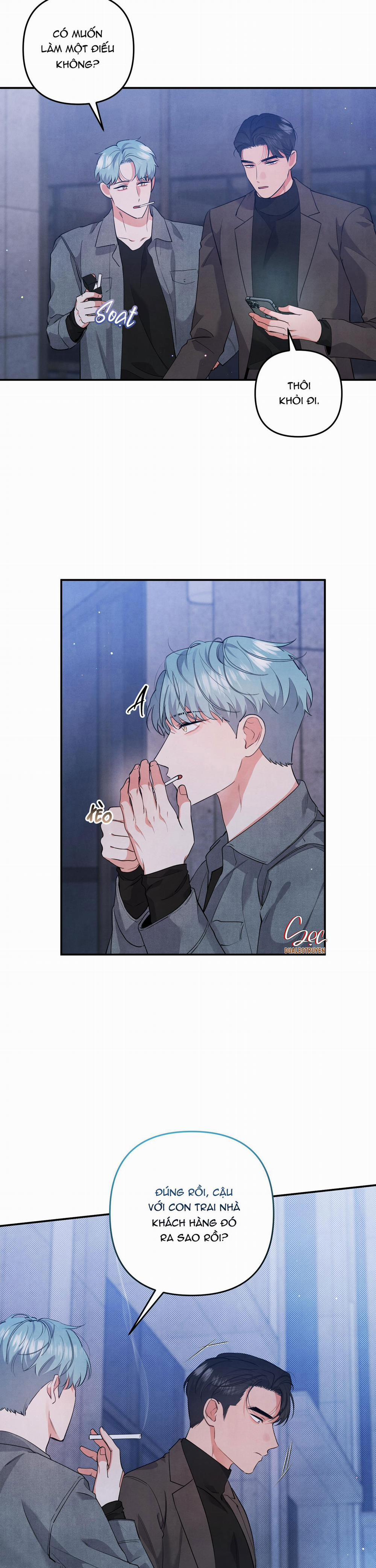 Mối Quan Hệ Giữa Chó Và Cún 59 trang 12