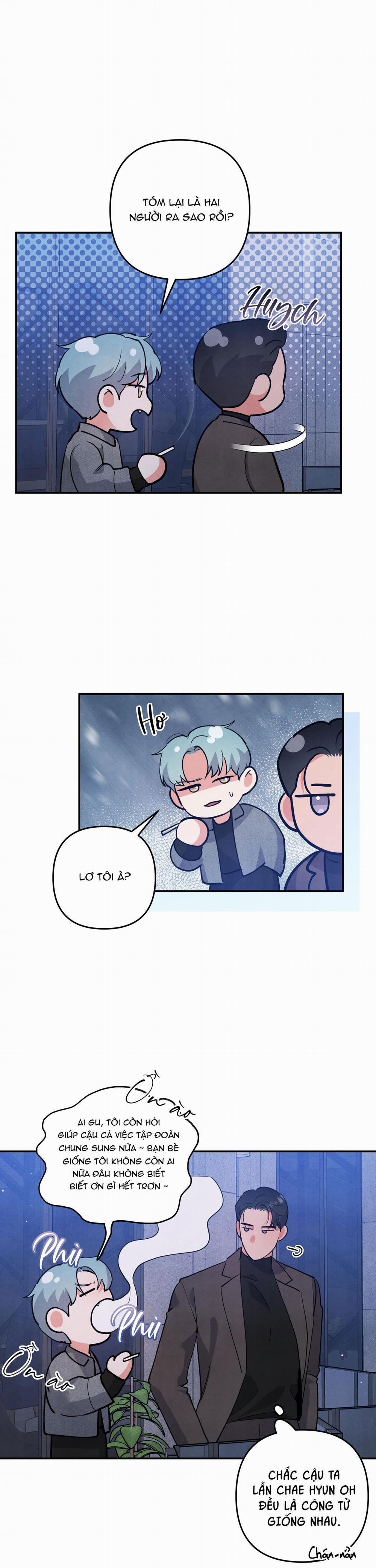 Mối Quan Hệ Giữa Chó Và Cún 59 trang 14