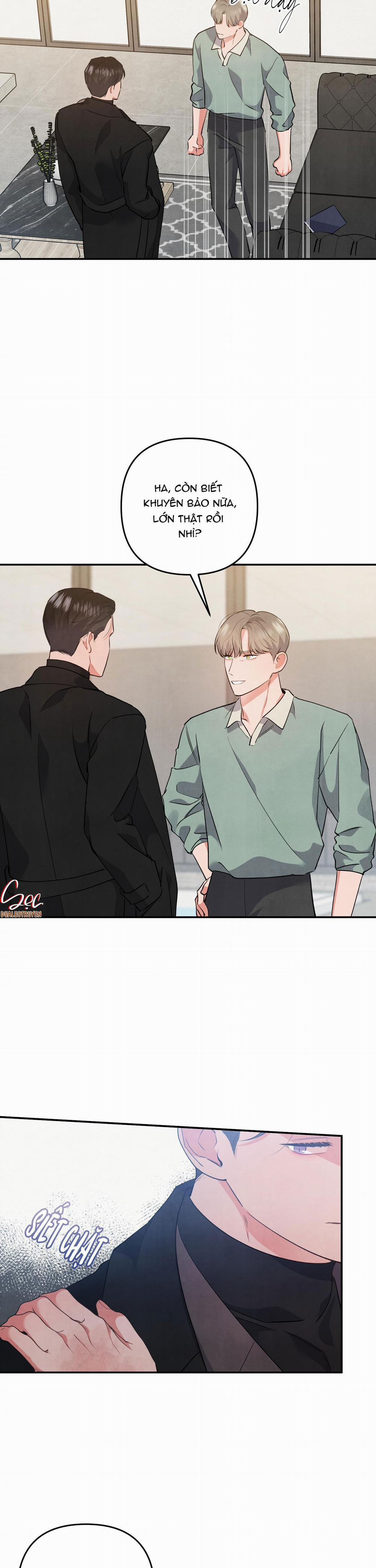 Mối Quan Hệ Giữa Chó Và Cún 59 trang 25