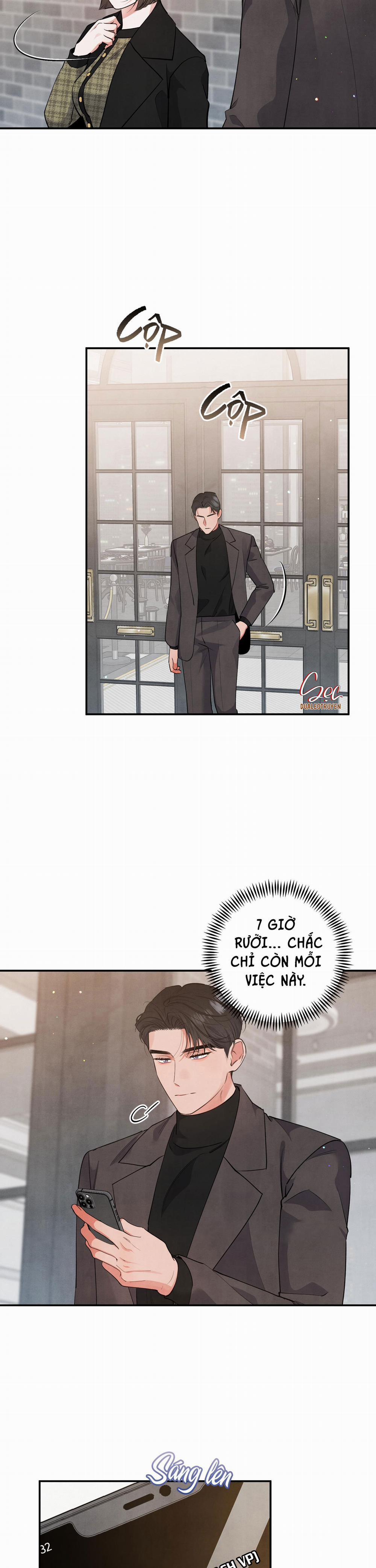 Mối Quan Hệ Giữa Chó Và Cún 59 trang 4