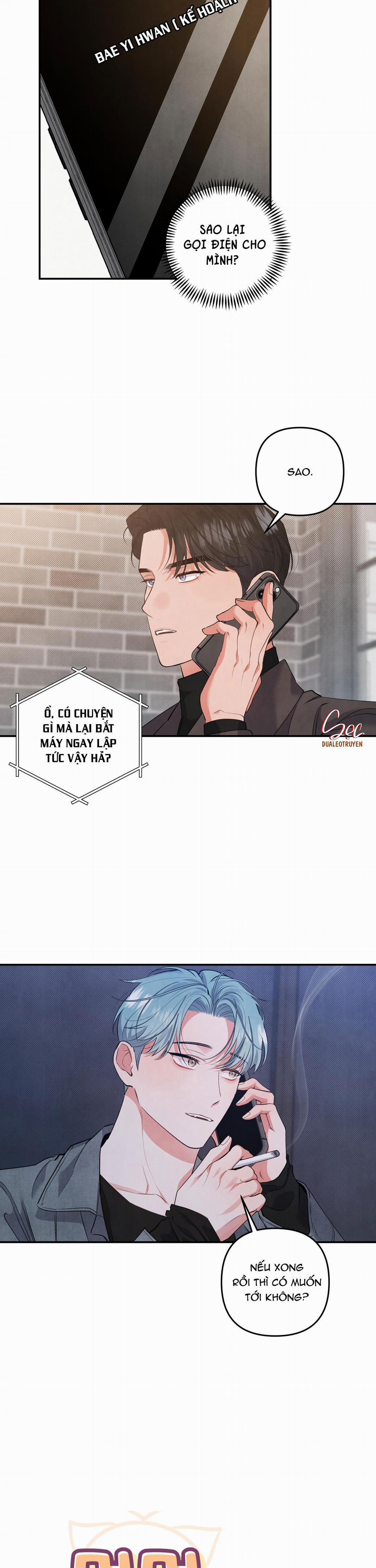 Mối Quan Hệ Giữa Chó Và Cún 59 trang 5