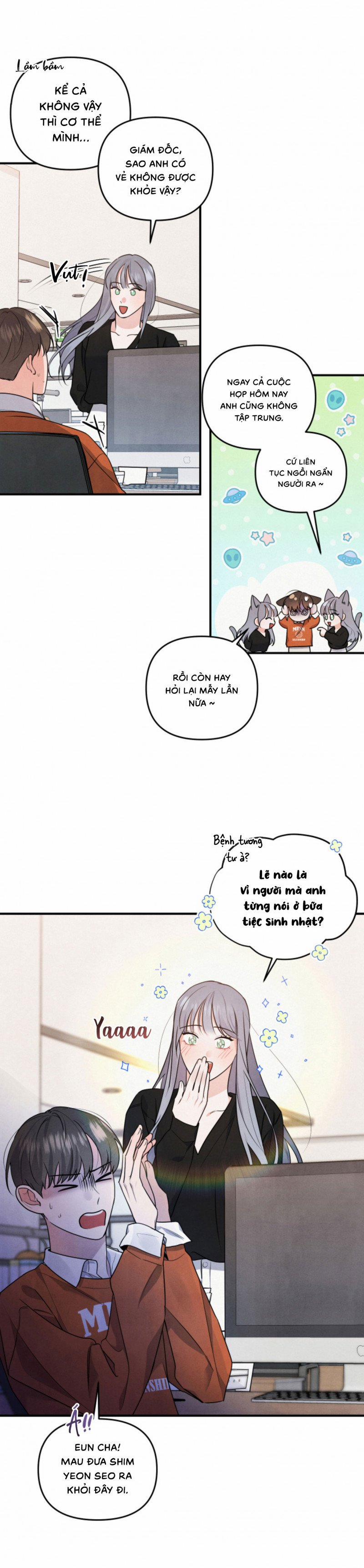 Mối Quan Hệ Giữa Chó Và Cún 6.5 trang 2