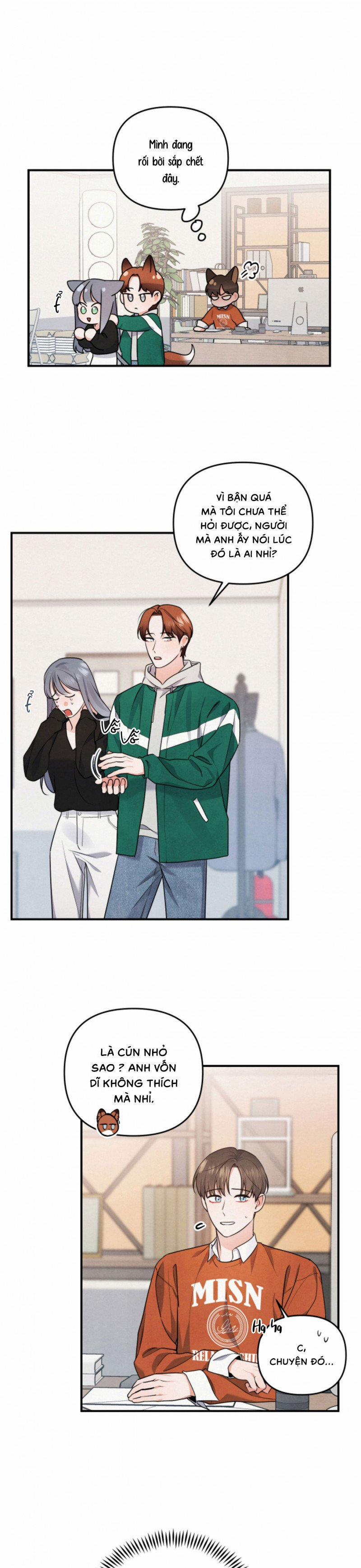 Mối Quan Hệ Giữa Chó Và Cún 6.5 trang 3