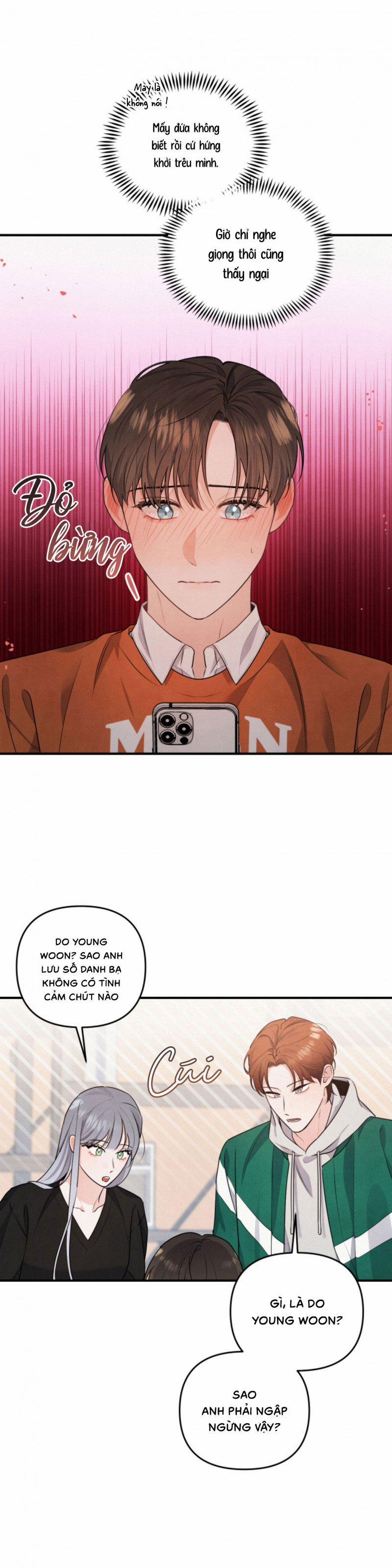 Mối Quan Hệ Giữa Chó Và Cún 6.5 trang 6