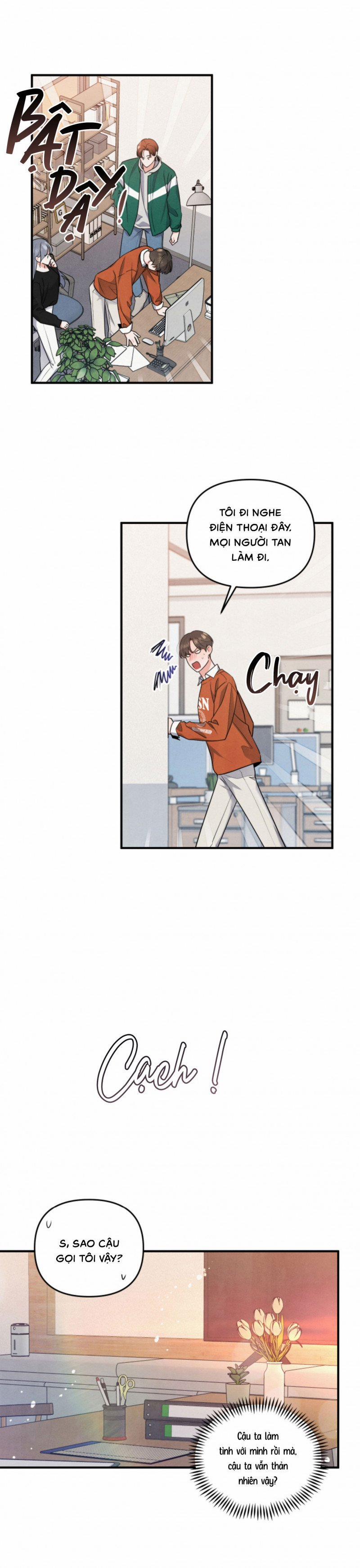 Mối Quan Hệ Giữa Chó Và Cún 6.5 trang 7