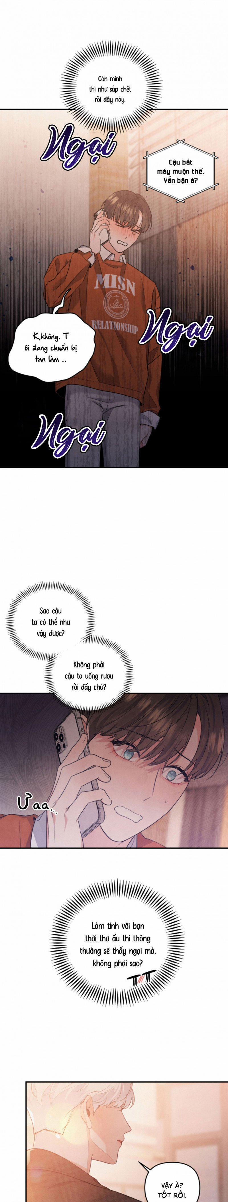 Mối Quan Hệ Giữa Chó Và Cún 6.5 trang 8