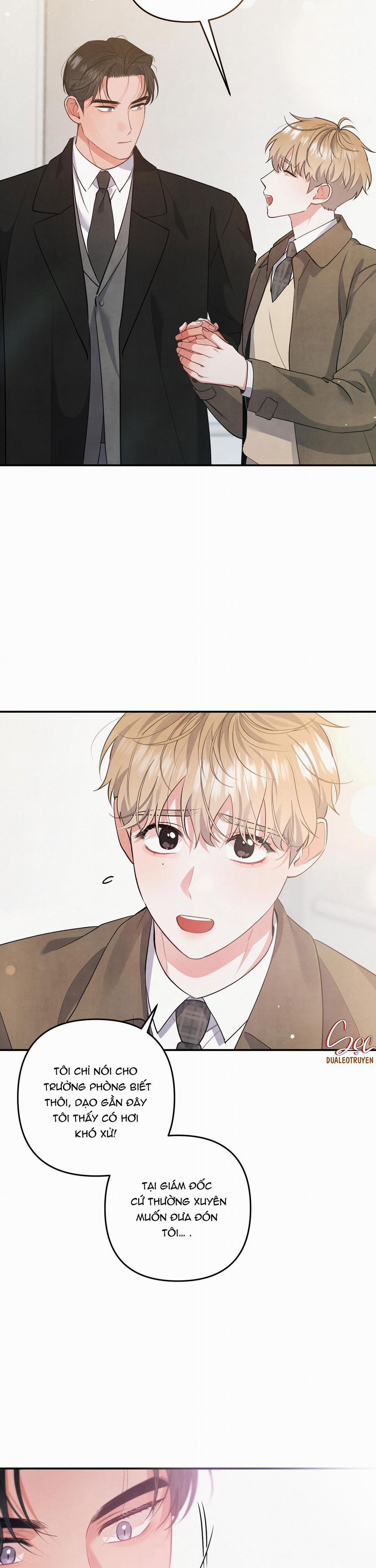 Mối Quan Hệ Giữa Chó Và Cún 60 trang 22