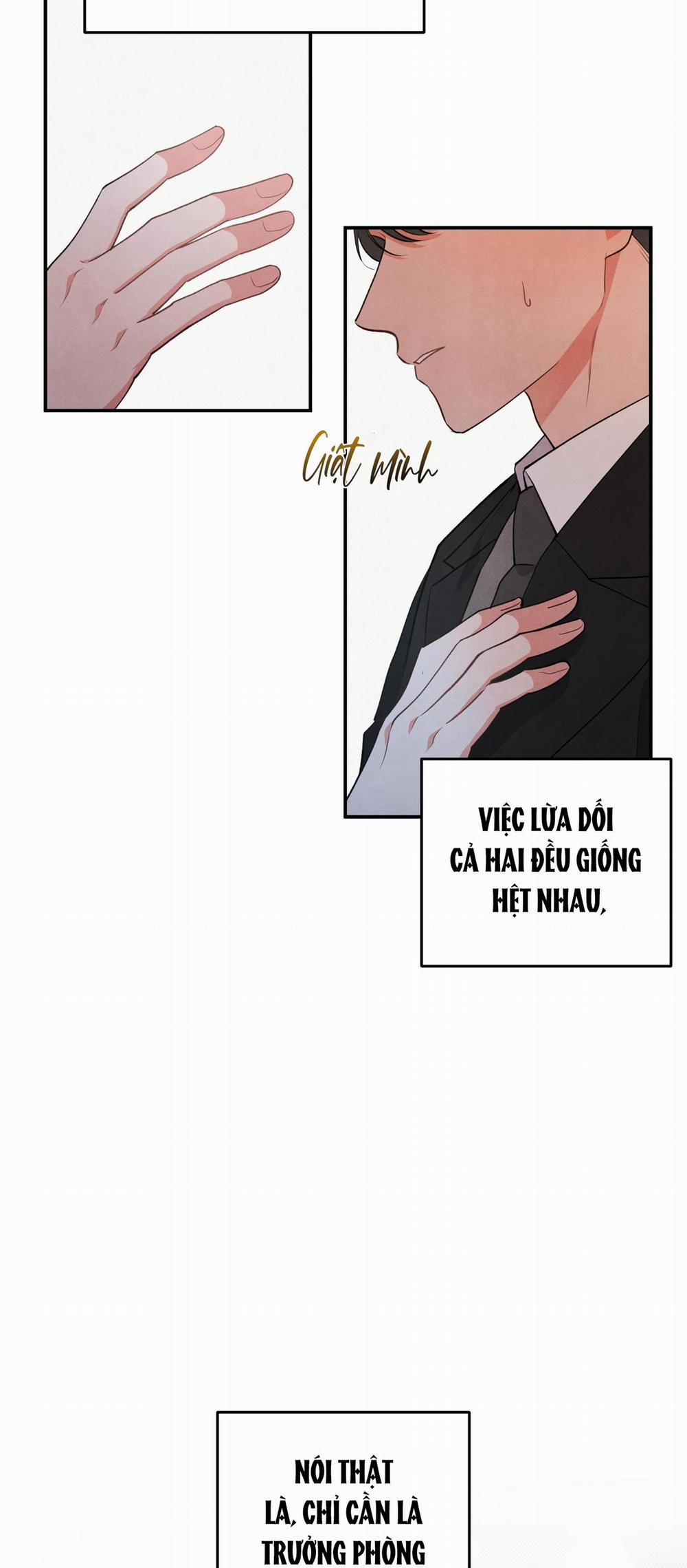 Mối Quan Hệ Giữa Chó Và Cún 61 trang 13