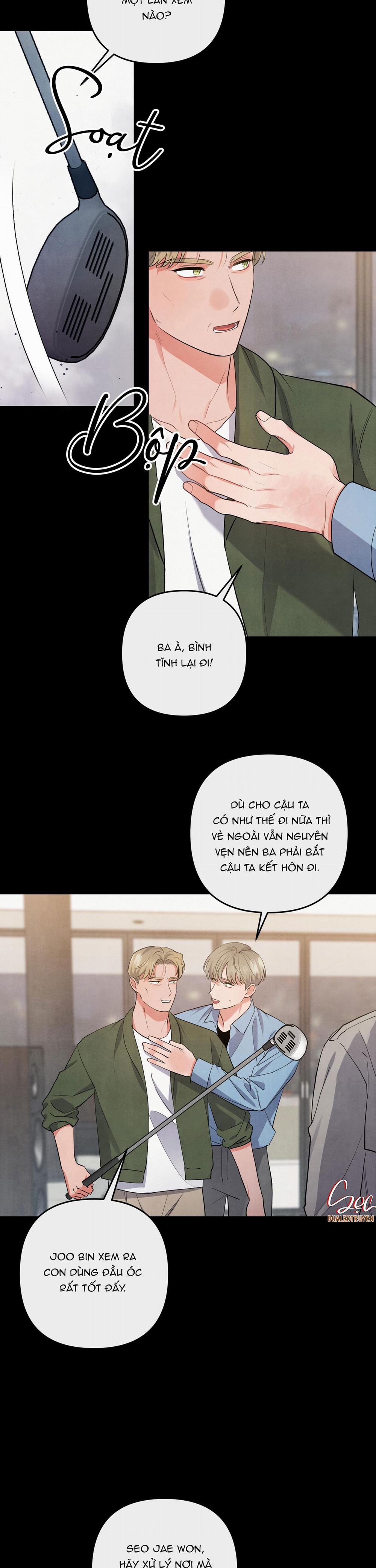 Mối Quan Hệ Giữa Chó Và Cún 65 trang 12