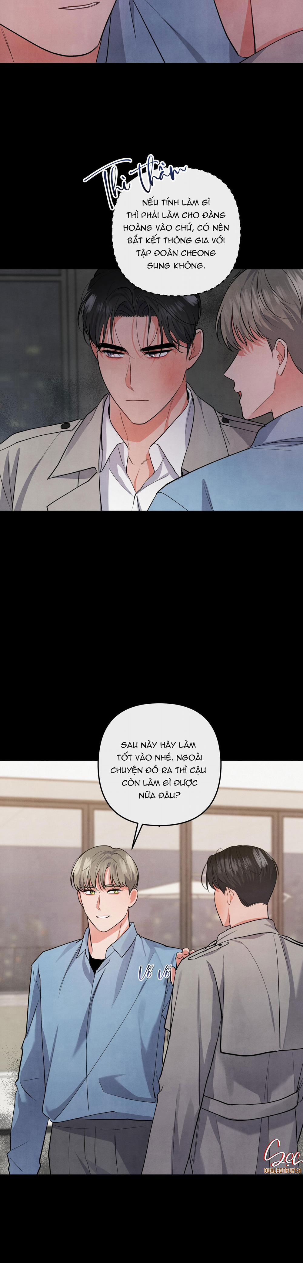 Mối Quan Hệ Giữa Chó Và Cún 65 trang 14