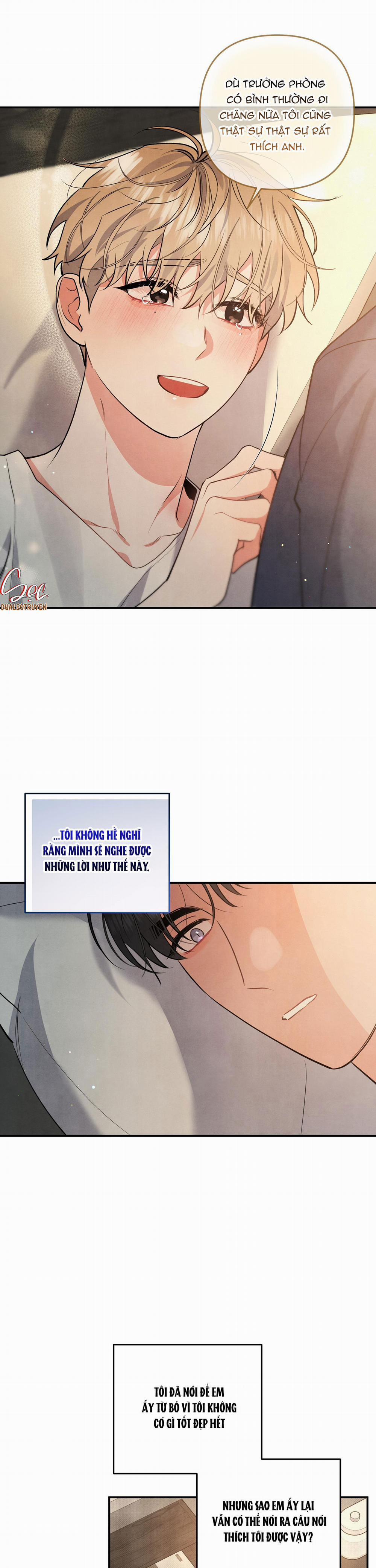 Mối Quan Hệ Giữa Chó Và Cún 65 trang 20