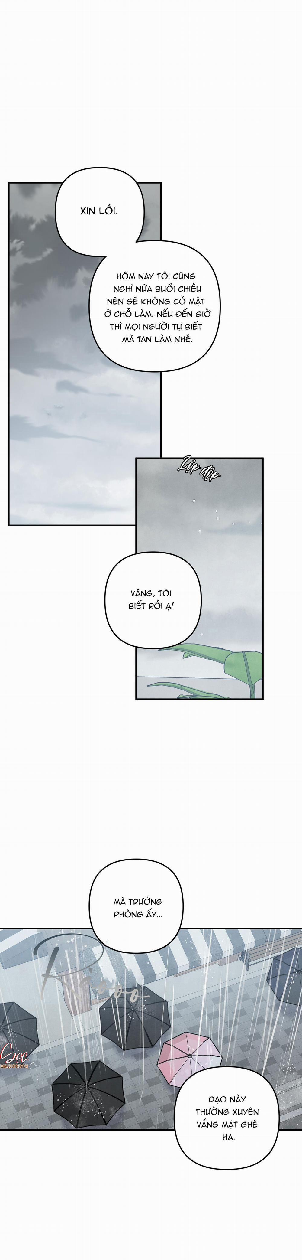 Mối Quan Hệ Giữa Chó Và Cún 66 trang 1