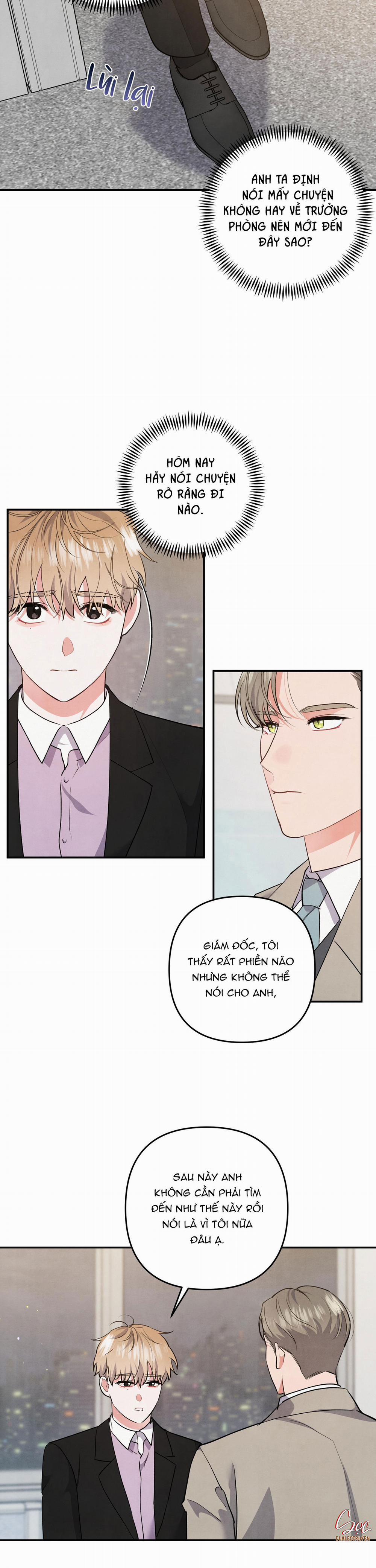 Mối Quan Hệ Giữa Chó Và Cún 66 trang 12