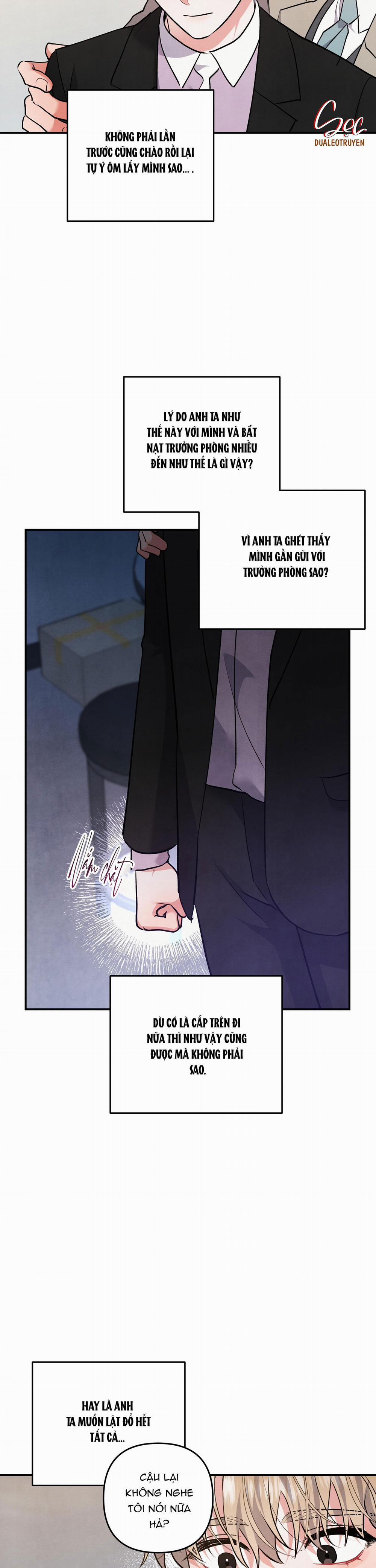 Mối Quan Hệ Giữa Chó Và Cún 66 trang 19