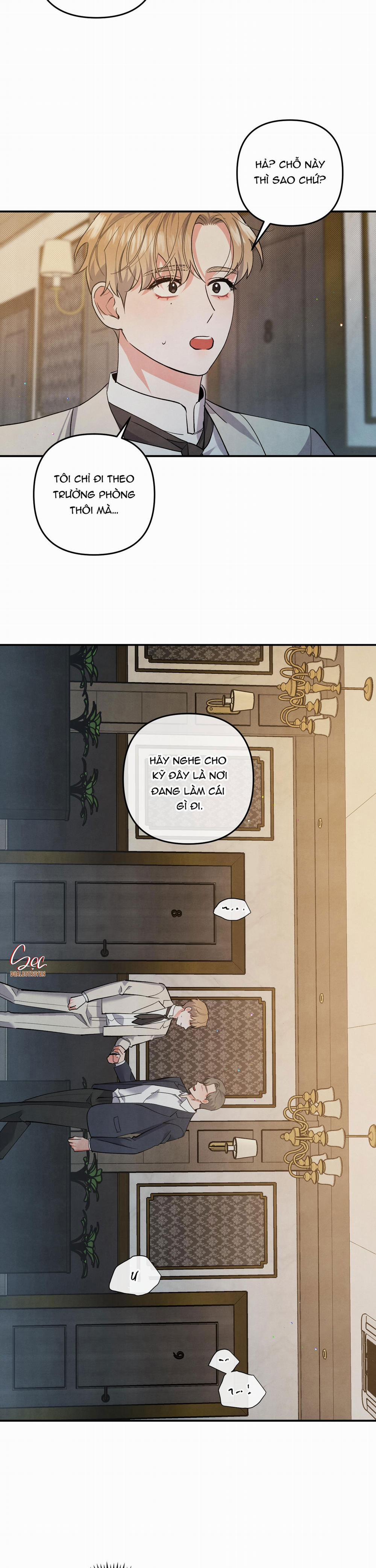 Mối Quan Hệ Giữa Chó Và Cún 68 trang 11