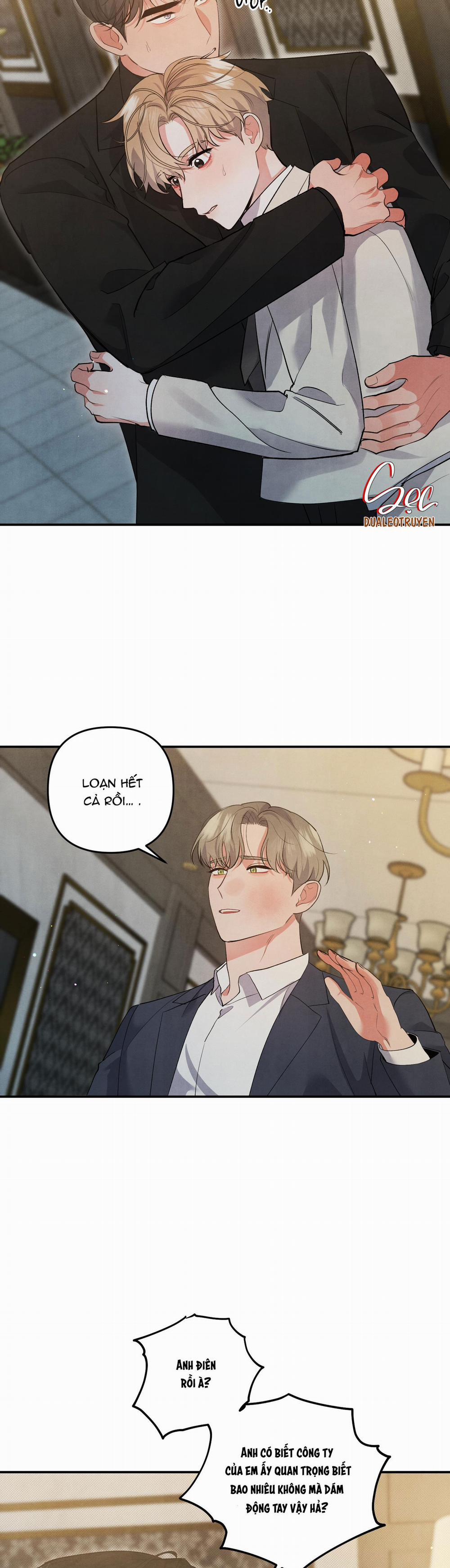 Mối Quan Hệ Giữa Chó Và Cún 68 trang 21