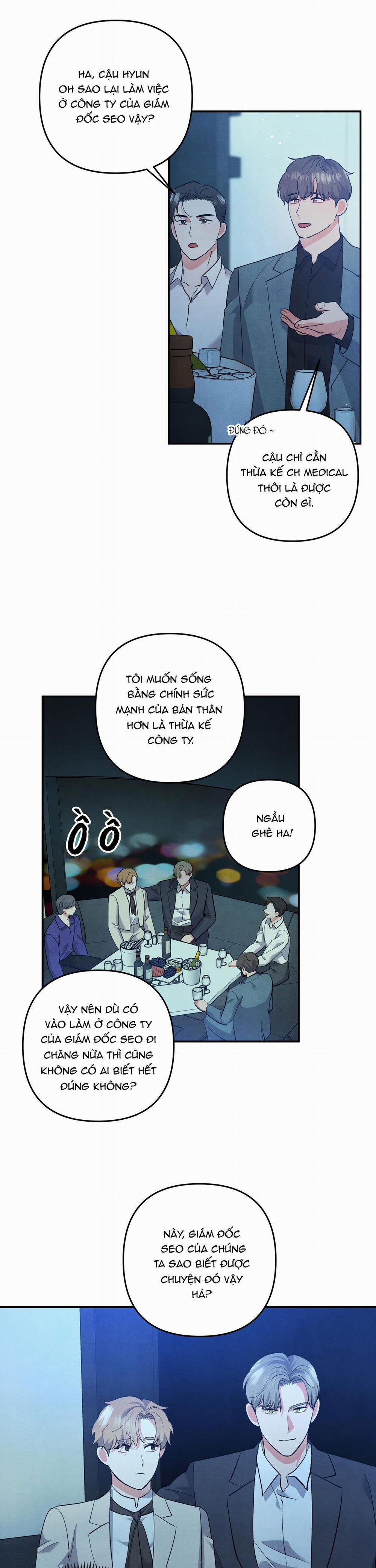 Mối Quan Hệ Giữa Chó Và Cún 68 trang 3