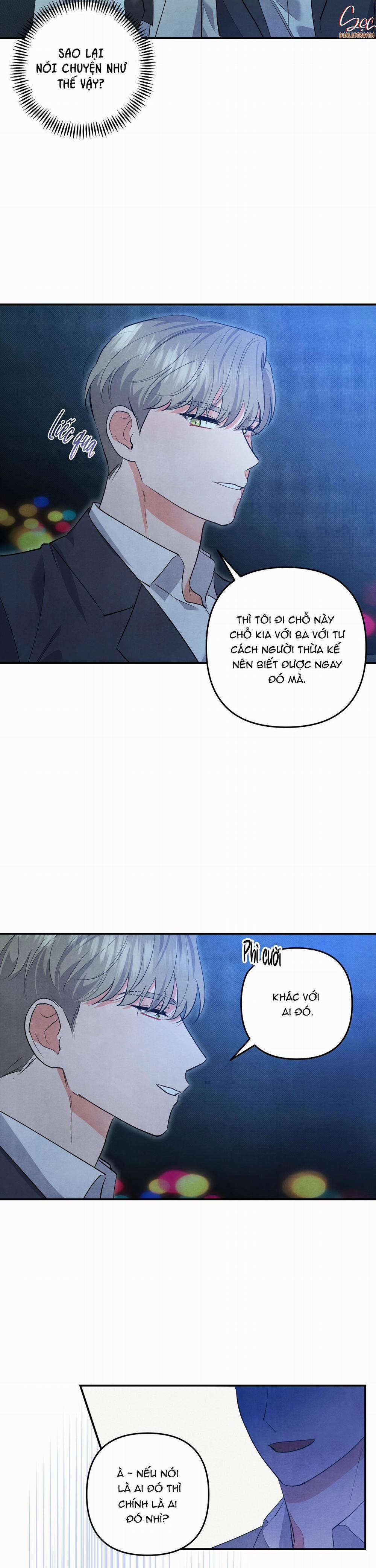 Mối Quan Hệ Giữa Chó Và Cún 68 trang 4