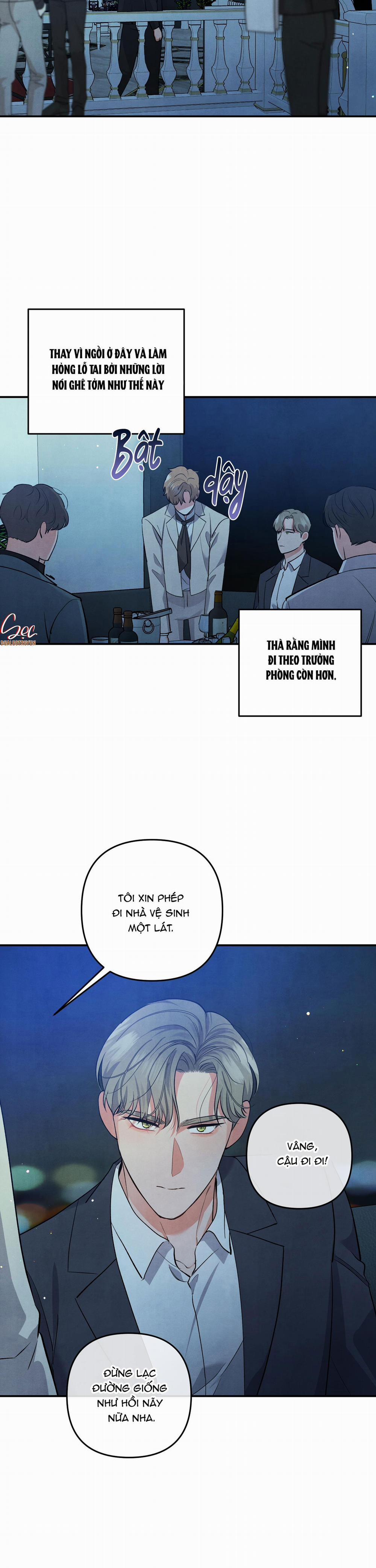 Mối Quan Hệ Giữa Chó Và Cún 68 trang 8