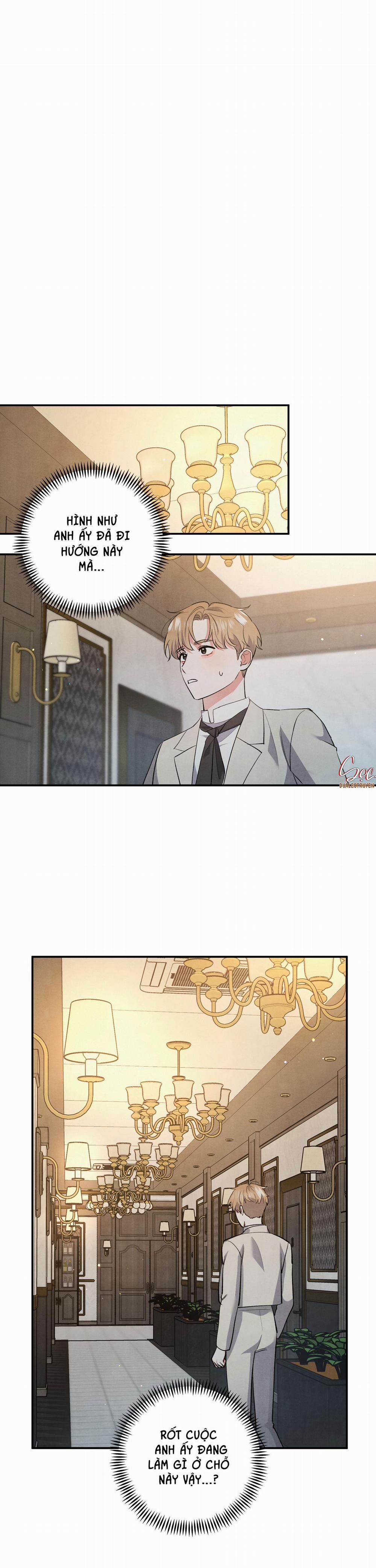 Mối Quan Hệ Giữa Chó Và Cún 68 trang 9