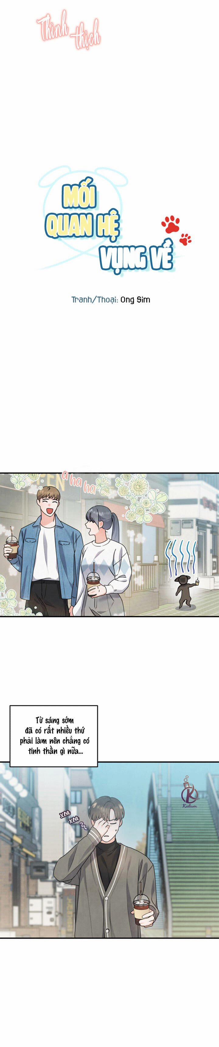 Mối Quan Hệ Giữa Chó Và Cún 7.5 trang 0