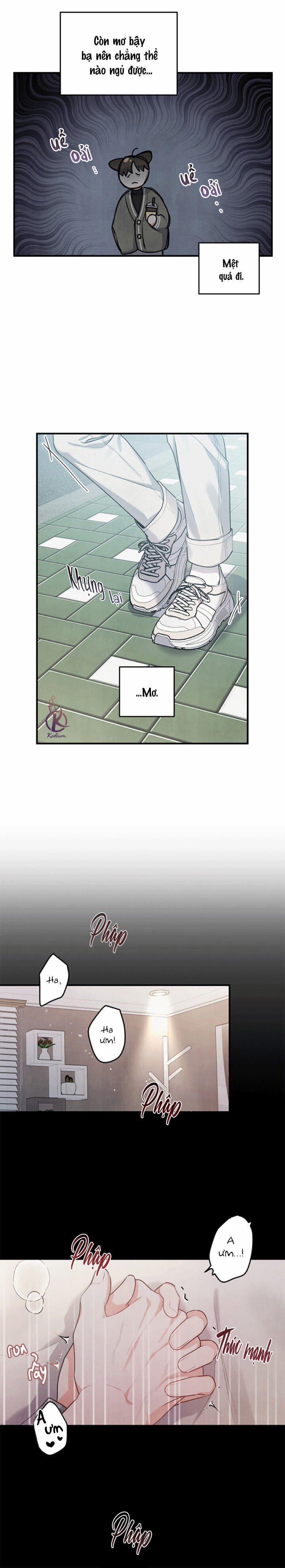 Mối Quan Hệ Giữa Chó Và Cún 7.5 trang 1