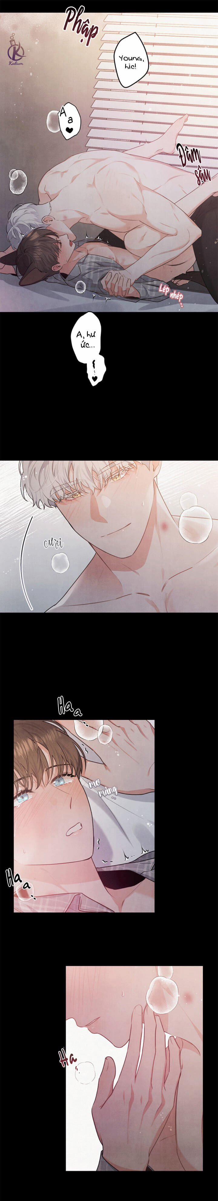 Mối Quan Hệ Giữa Chó Và Cún 7.5 trang 2