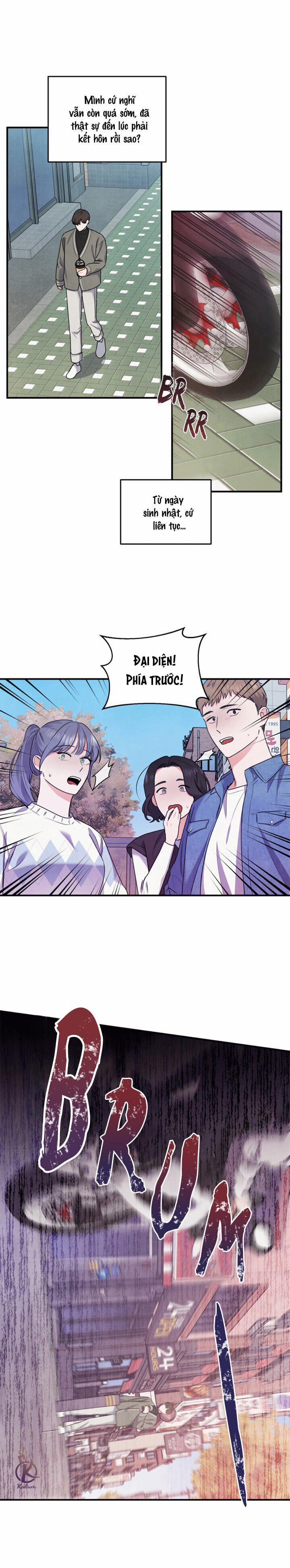 Mối Quan Hệ Giữa Chó Và Cún 7.5 trang 5