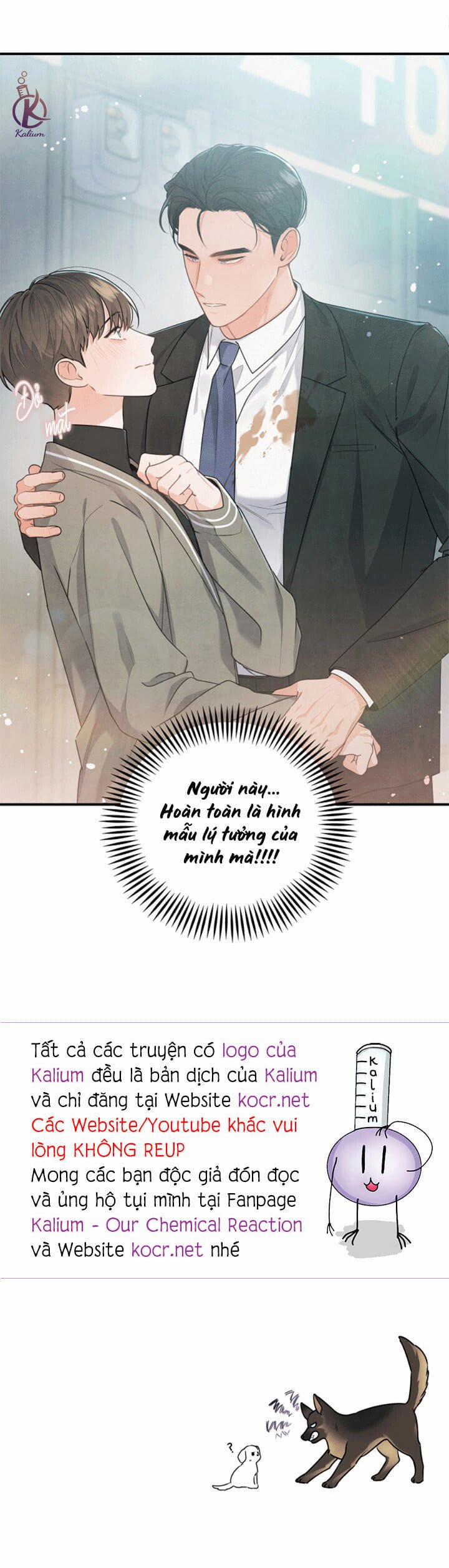 Mối Quan Hệ Giữa Chó Và Cún 7.5 trang 8