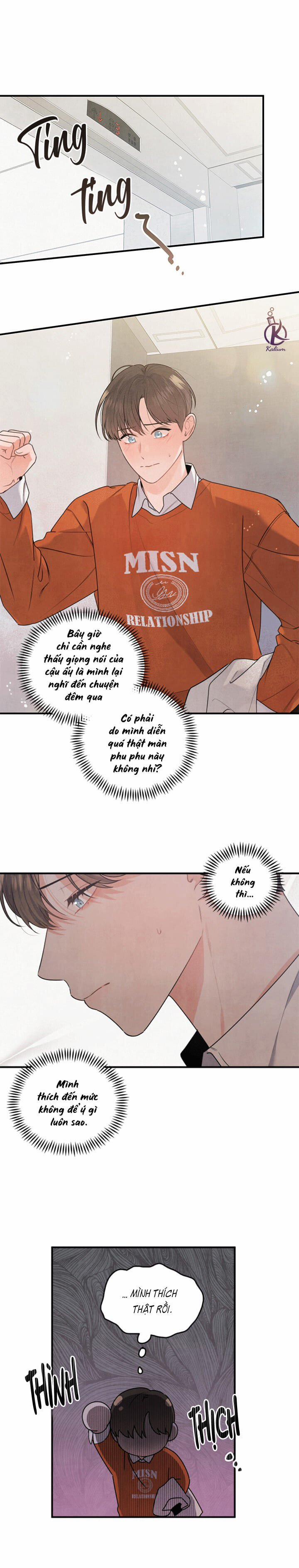 Mối Quan Hệ Giữa Chó Và Cún 7 trang 0