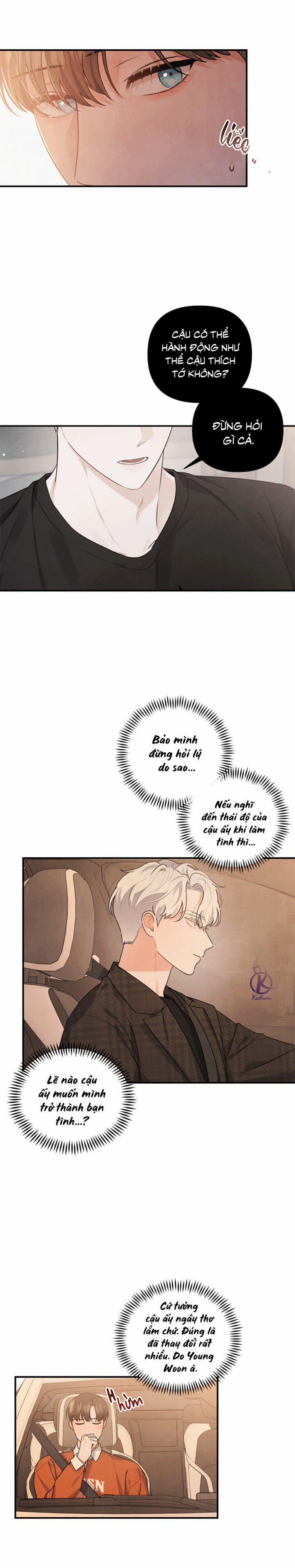 Mối Quan Hệ Giữa Chó Và Cún 7 trang 5