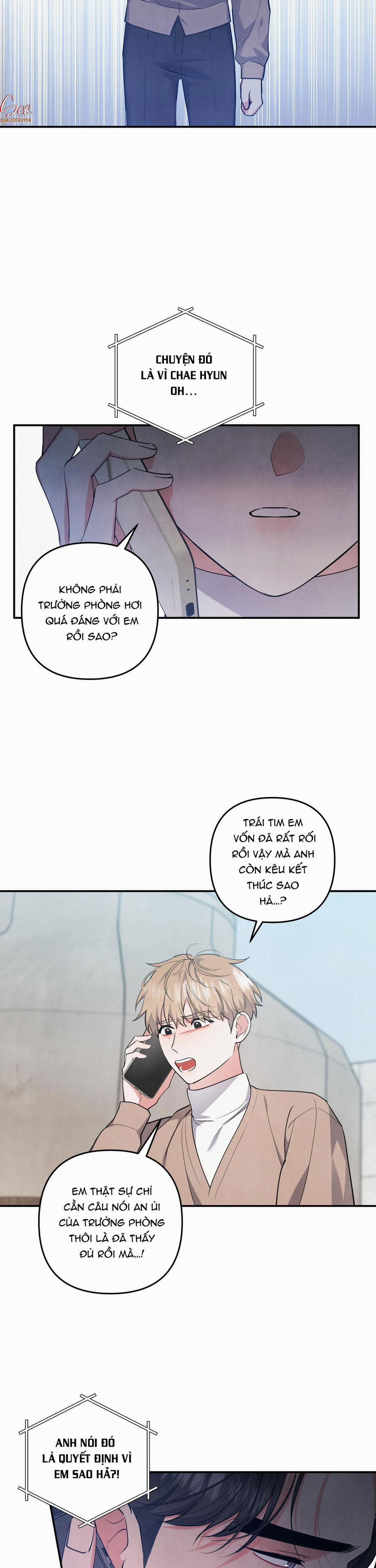 Mối Quan Hệ Giữa Chó Và Cún 72 trang 3