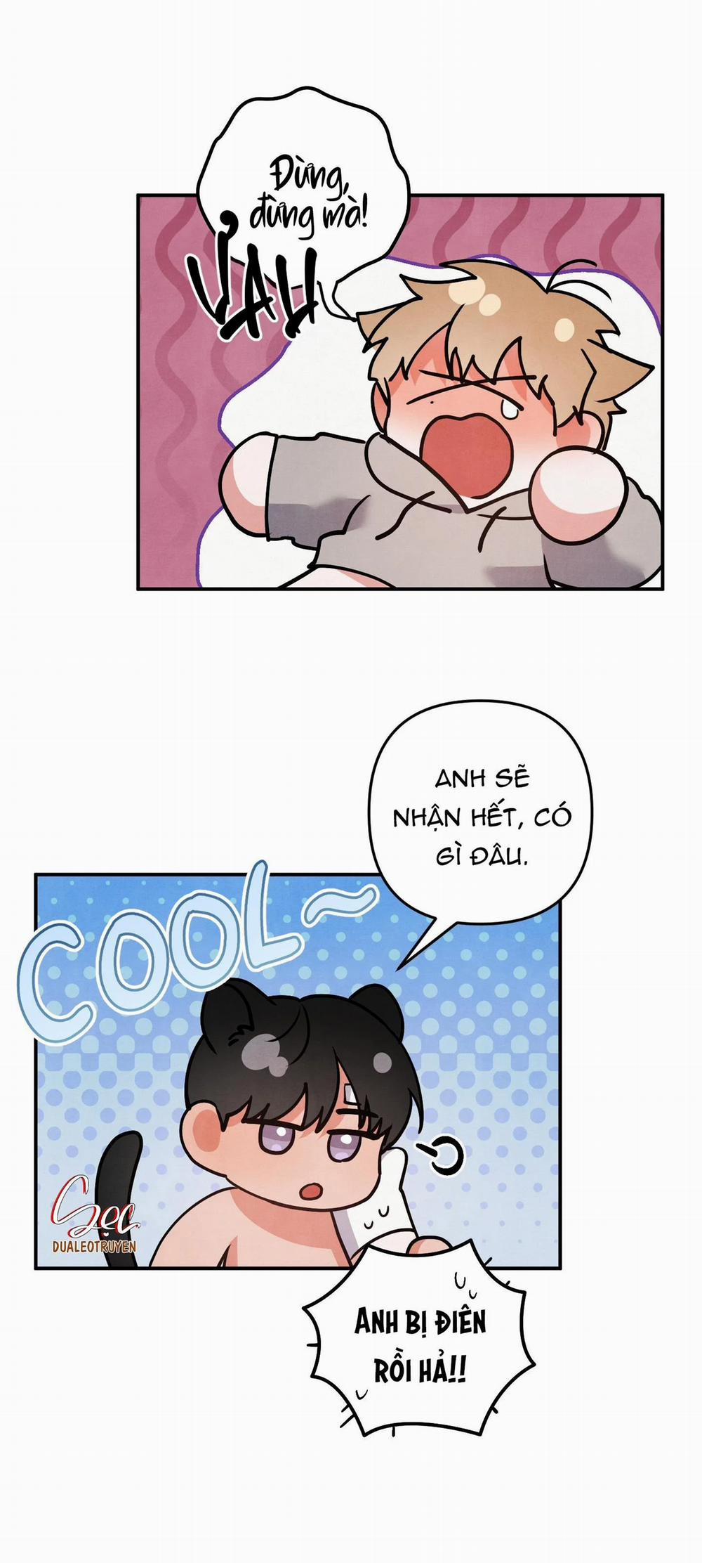 Mối Quan Hệ Giữa Chó Và Cún 75 trang 32