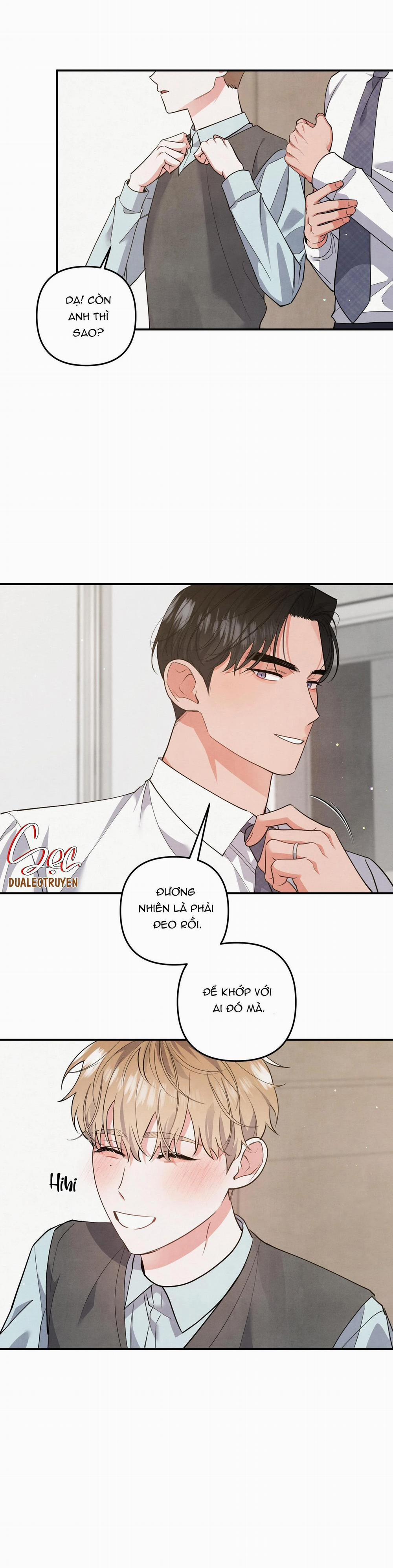 Mối Quan Hệ Giữa Chó Và Cún 76 trang 36