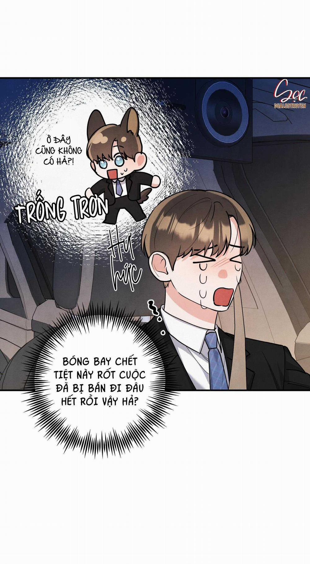 Mối Quan Hệ Giữa Chó Và Cún 77 trang 10